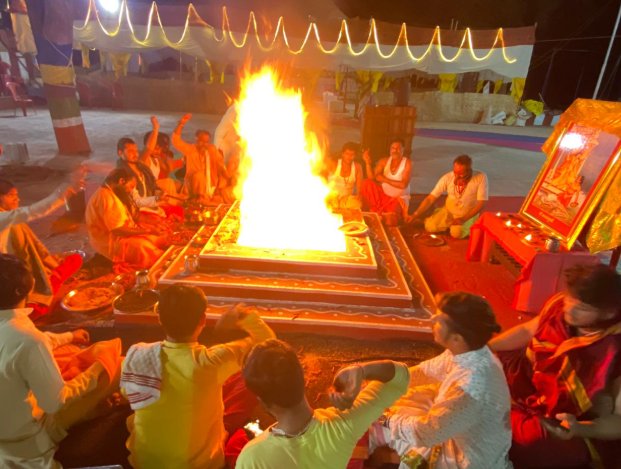 Bagalamukhi Hawan